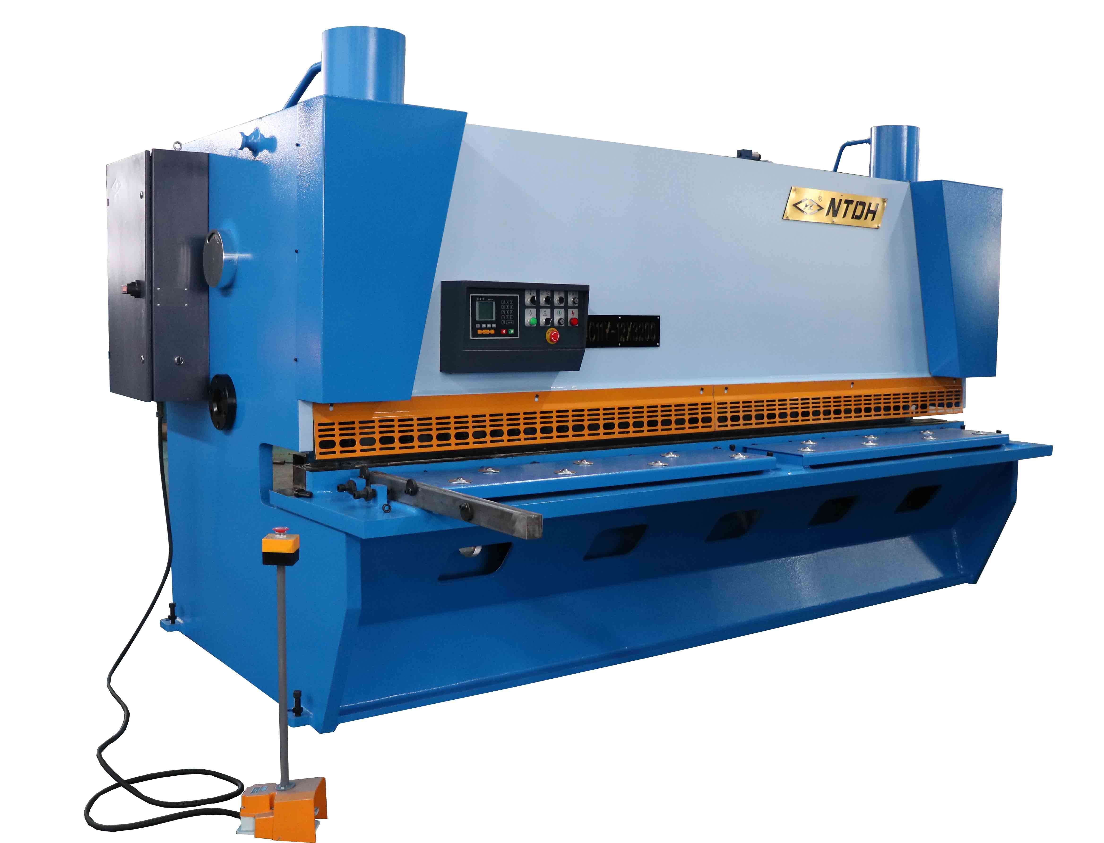 QC11Y-12x3200 hydraulic guillotine shearing machine